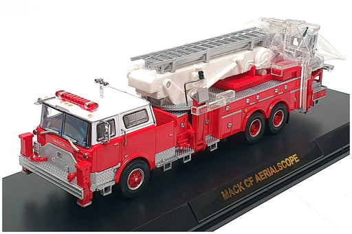 Code 3 1/64 Scale 12578 - Mack Ladder Fire Truck Engine