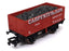 Dapol OO Gauge B550 - 7 Plank Coal Wagon Carpenter & Son - Redish Brown