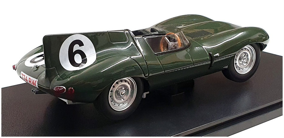 CMR 1/18 Scale CMR192 - Jaguar D-Type Le Mans 1955 #6 Winner Hawthorn/Bueb