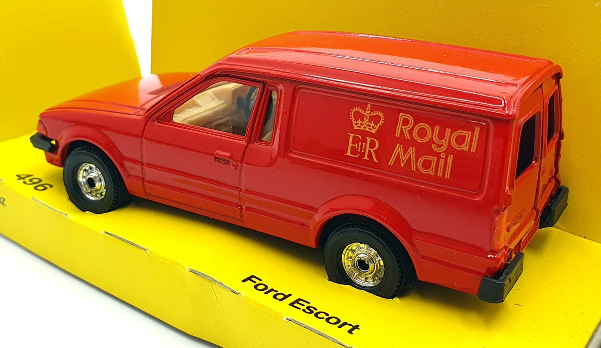 Corgi 12cm Long Diecast C496 - Ford Escort Van - Royal Mail