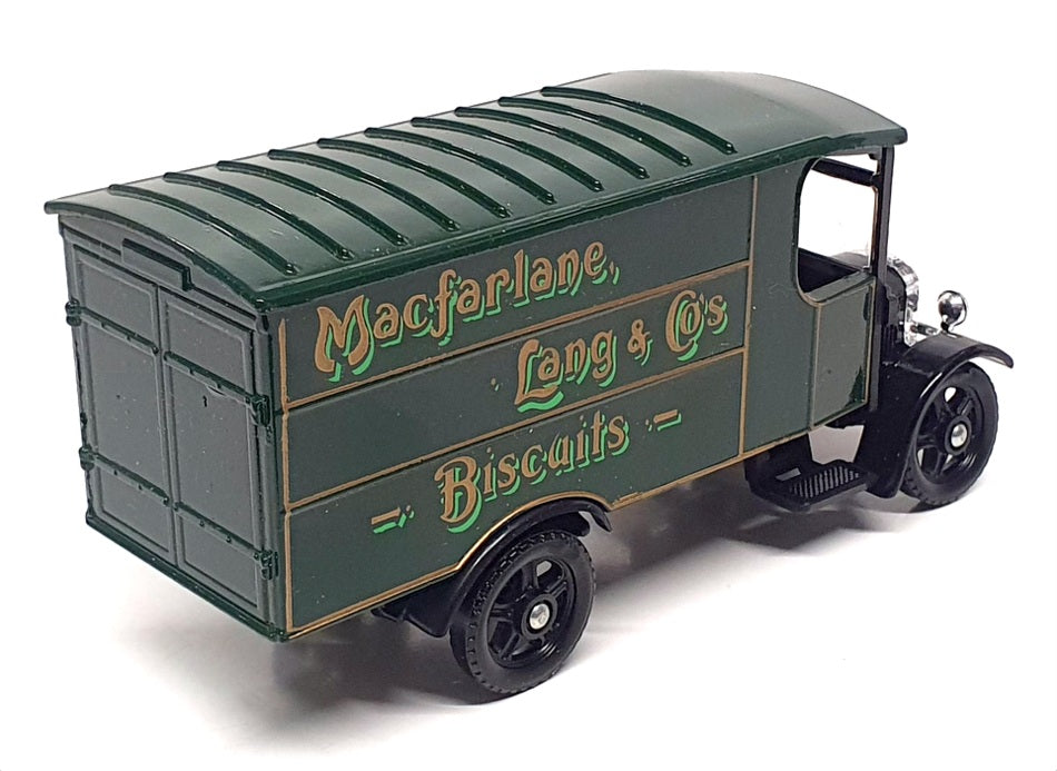Corgi Appx 13cm Long 833 - McFarlane & Lang Thornycroft Truck - Green