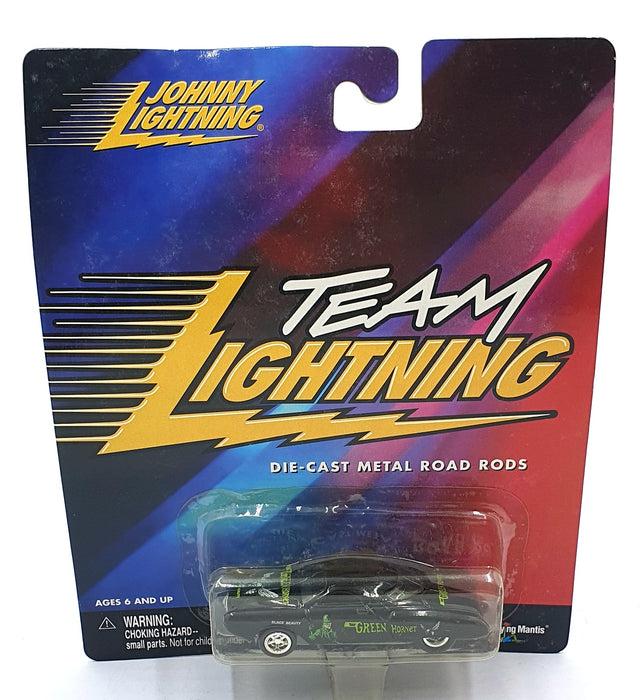 Johnny Lightning 1/64 Scale 154-01 Team Lightning The Green Hornet Black Beauty
