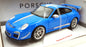 Burago 1/18 Scale Diecast 18-11036 - Porsche 911 GT3 RS 4.0 - Blue