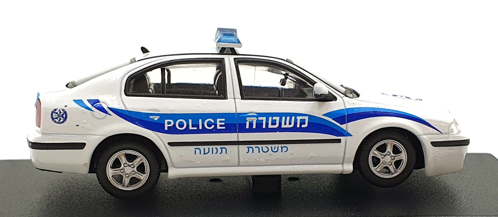 Maxi Car 1/43 Scale Diecast 170226B - Skoda Octavia Police 1998