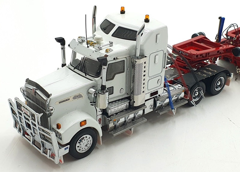 TWH Collectibles 1/50 Scale T09001B Drake 2X8 Dolly 4X8 Swingwing Kenworth T908