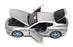 Tayumo 1/32 Scale Pull Back & Go 32125012 - 2014 Maserati Alfieri Concept Silver