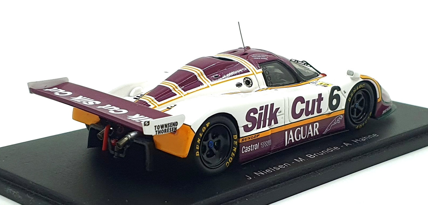 Spark Models 1/43 Scale S0760 - Jaguar XJR 8 #6 Le Mans 1987 with Decals