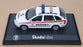 Abrex 1/43 Scale 143ABX004XJ - Skoda Fabia Prague Transport Police  - White/Red