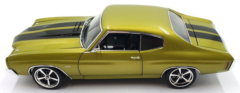 Acme 1/18 Scale Diecast A1805525 1970 Chevrolet Chevelle SS Restomod - Green