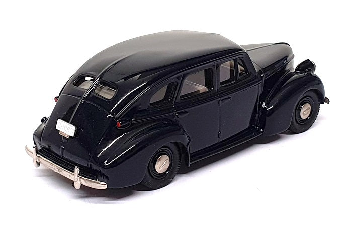 Rob Eddie 1/43 Scale No. 5x - 1950 Volvo PV60 Police - Dk. Blue