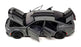 Tayumo 1/32 Scale Diecast 32145013 - Dodge Charger - Grey