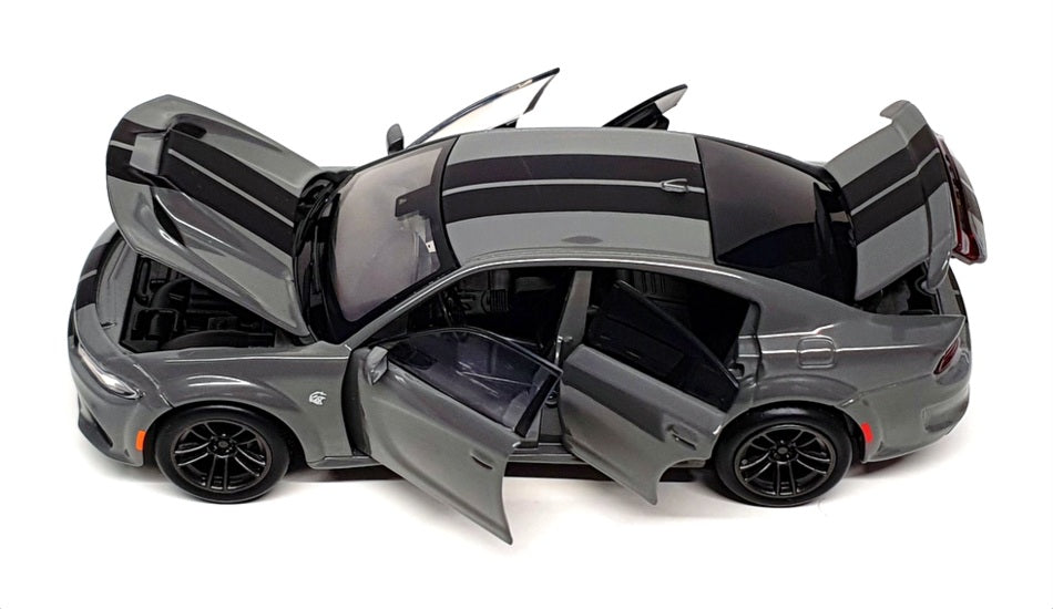 Tayumo 1/32 Scale Diecast 32145013 - Dodge Charger - Grey
