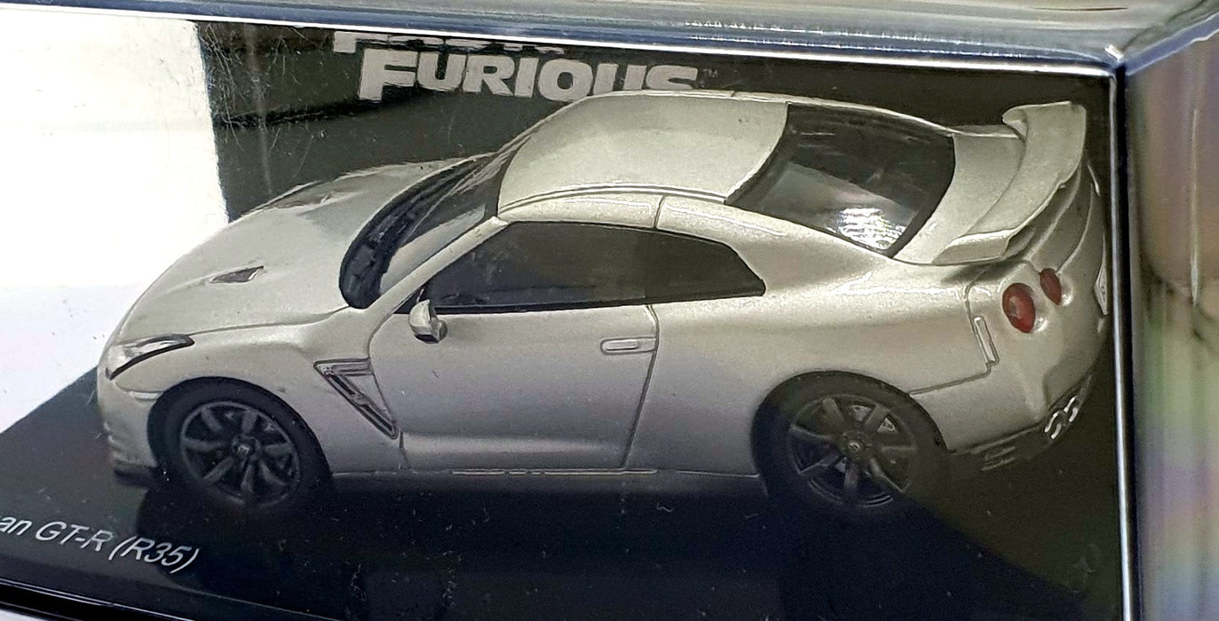 DeAgostini 1/43 Scale F220CMC078 - Fast and Furious Nissan GT-R (R35 ...
