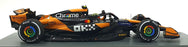 Spark 1/18 Scale 18S665 - McLaren MCL38 F1 #4 1st Abu Dhabi GP 2024 Norris