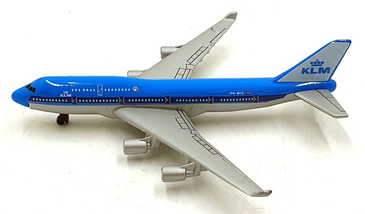 Nickname 15cms Long 6363 - Boeing KLM Airport Play Set Aircraft and Vehicles