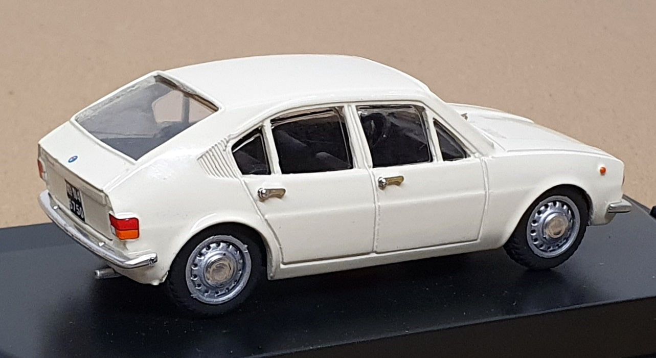 ProgettoK 1/43 Scale PK200W - Alfa Romeo Alfa-Sud - White