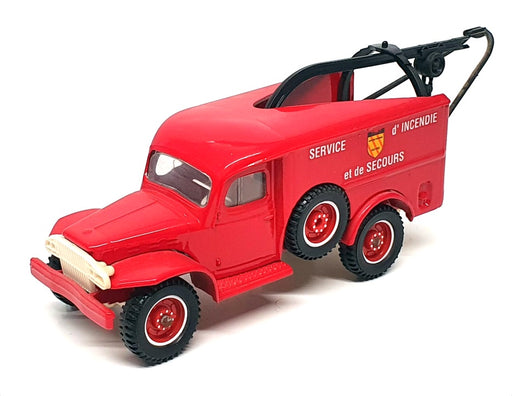 Solido Toner Gam I 1/50 Scale 2156 - Dodge Depanneuse Fire Truck - Red