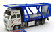 TranzMasters 20cms Pull Back and Go TY1003 - Transporter Rescue Vehicle