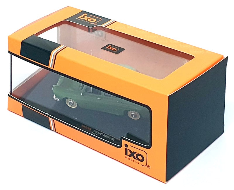 Ixo Models 1/43 Scale Diecast CLC322N - 1961 Renault Dauphine - Green
