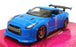 Maisto Design Tokyo Mod 1/24 Scale 32526 - Nissan GT-R - Blue