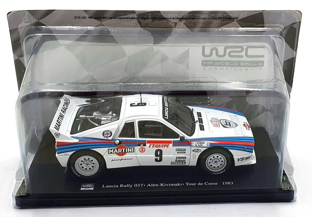Hachette 1/24 Scale G113U012 - Lancia Rally 037 Tour De Corse 1983 #9