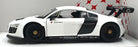 Rastar 1/24 Scale Diecast 56100 - Audi R8 LMS - White