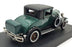 Signature 1/32 Scale Diecast SIG02 - 1930 Hudson - Green/Brown Wheels