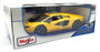 Maisto 1/18 Scale Diecast 46629 - Lamborghini Countach LPI 800-4 - Yellow