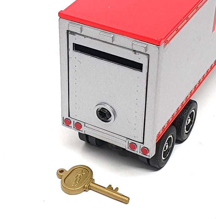 Liberty Classics 1/64 Scale 30038 - Kenworth K100E Truck Bank Massey Ferguson