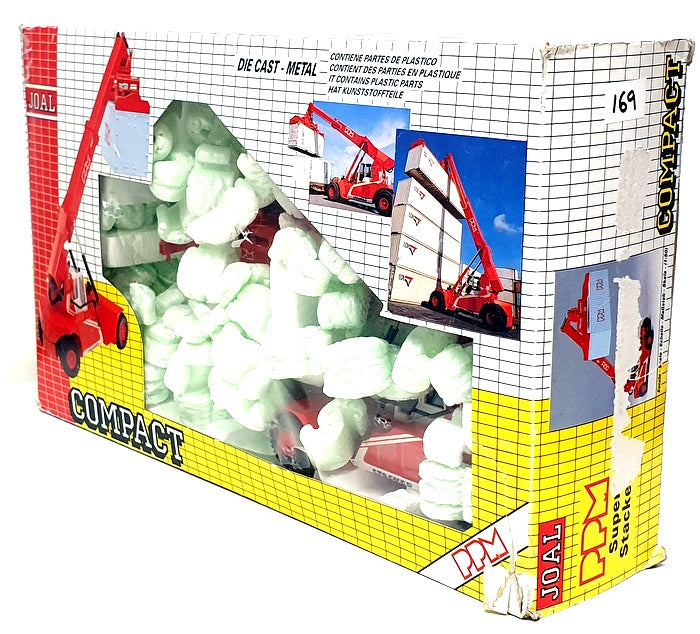 Joal 1/50 Scale Diecast 169 - PPM Container Super Stacker - Red