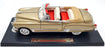Road Legends 1/18 Scale 92309 - 1949 Cadillac Coupe De Ville Convertible- Gold