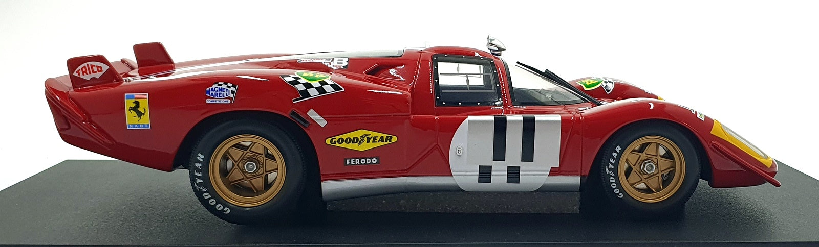 Werk83 1/18 Scale Diecast W18053002  - Ferrari 512S #11 Le Mans 24h 1970