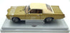 Ertl 1/18 Scale Diecast 33684 - 1969 Pontiac Grand Prix SJ 428 - Gold White