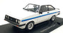 Model Car Group 1/18 Scale MCG18439 - Ford Escort MKII RSA 2000 - White