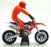 NewRay 1/12 Scale 583451 - KTM 450 SX-F Motorbike - Orange