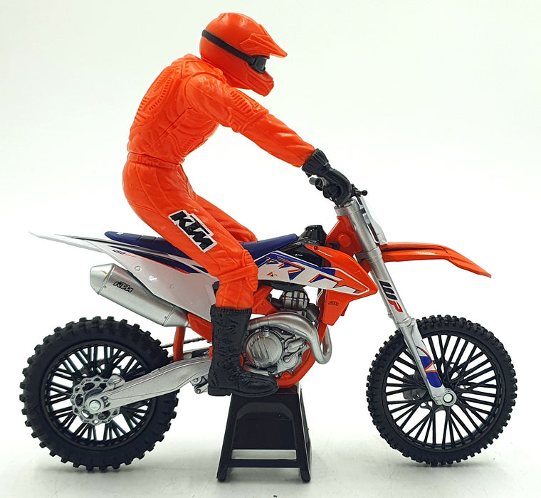 NewRay 1/12 Scale 583451 - KTM 450 SX-F Motorbike - Orange