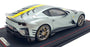 BBR 1/18 Scale P18207A - Ferrari 812 Competizione 2021 - Grigio Coburn/Yellow