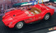 Hot Wheels 1/18 Scale Diecast 23913 - 1958 Ferrari Testa Rossa - Red