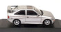 Vanguards 1/43 Scale VA14806 - Ford Escort RS Cosworth Luxury - Moondust Silver
