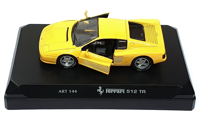 Detail Cars 1/43 Scale Diecast ART144 - Ferrari 512 TR - Yellow