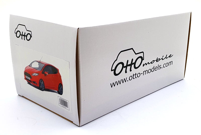 Otto Models 1/18 scale Resin OT1087 - Ford Fiesta MK7 ST - Red