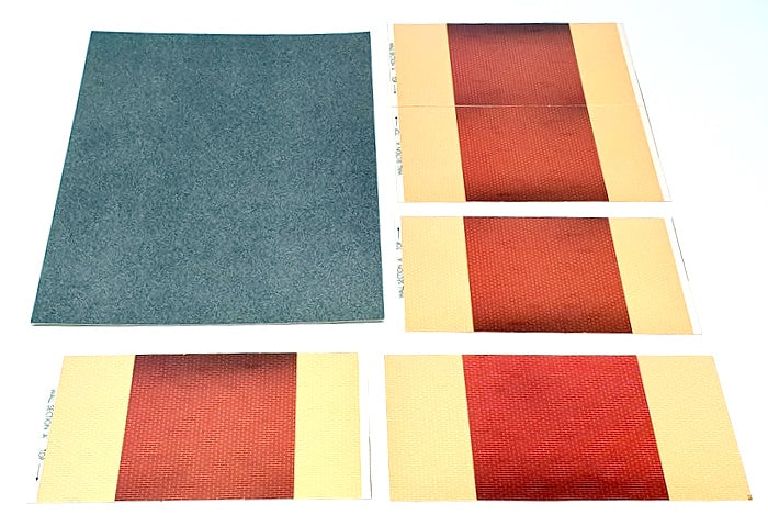 Corgi 1/76 Scale 31803 - Ready Cut Self Assembly Model Fire Depot