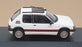 Vanguards 1/43 Scale VA12707B - Peugeot 205 GTI 1.6 - Alpine White