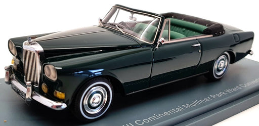 Neo 1/43 Scale NEO44162 - Bentley SIII Continental Mulliner Park Ward - Green