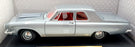 Maisto 1/18 Scale Diecast 46629 - 1963 Dodge 330 - Silver/Grey