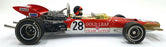 Quartzo 1/18 Scale 18221 Lotus Type 49C #28 Fittipaldi 1970 British GP LE