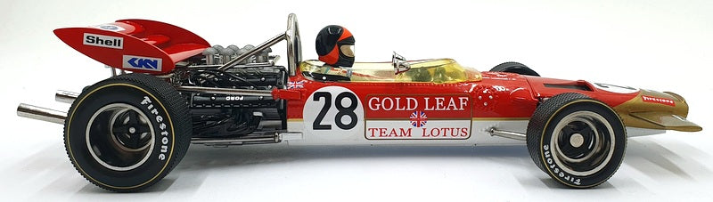 Quartzo 1/18 Scale 18221 Lotus Type 49C #28 Fittipaldi 1970 British GP LE