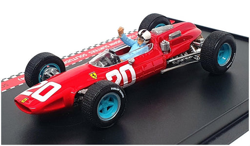 Brumm 1/43 Scale S03/11 - Ferrari 158 Solitude Rennen 1964 #20 J.Surtees