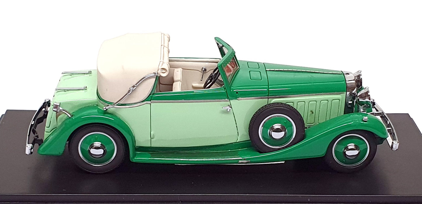 Esval 1/43 Scale EMEU43001A - 1934 Hispano Suiza J12 Coupe By Ferandez & Darrin