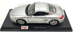Maisto 1/18 Scale Diecast 46629 - Porsche Cayman S - Silver